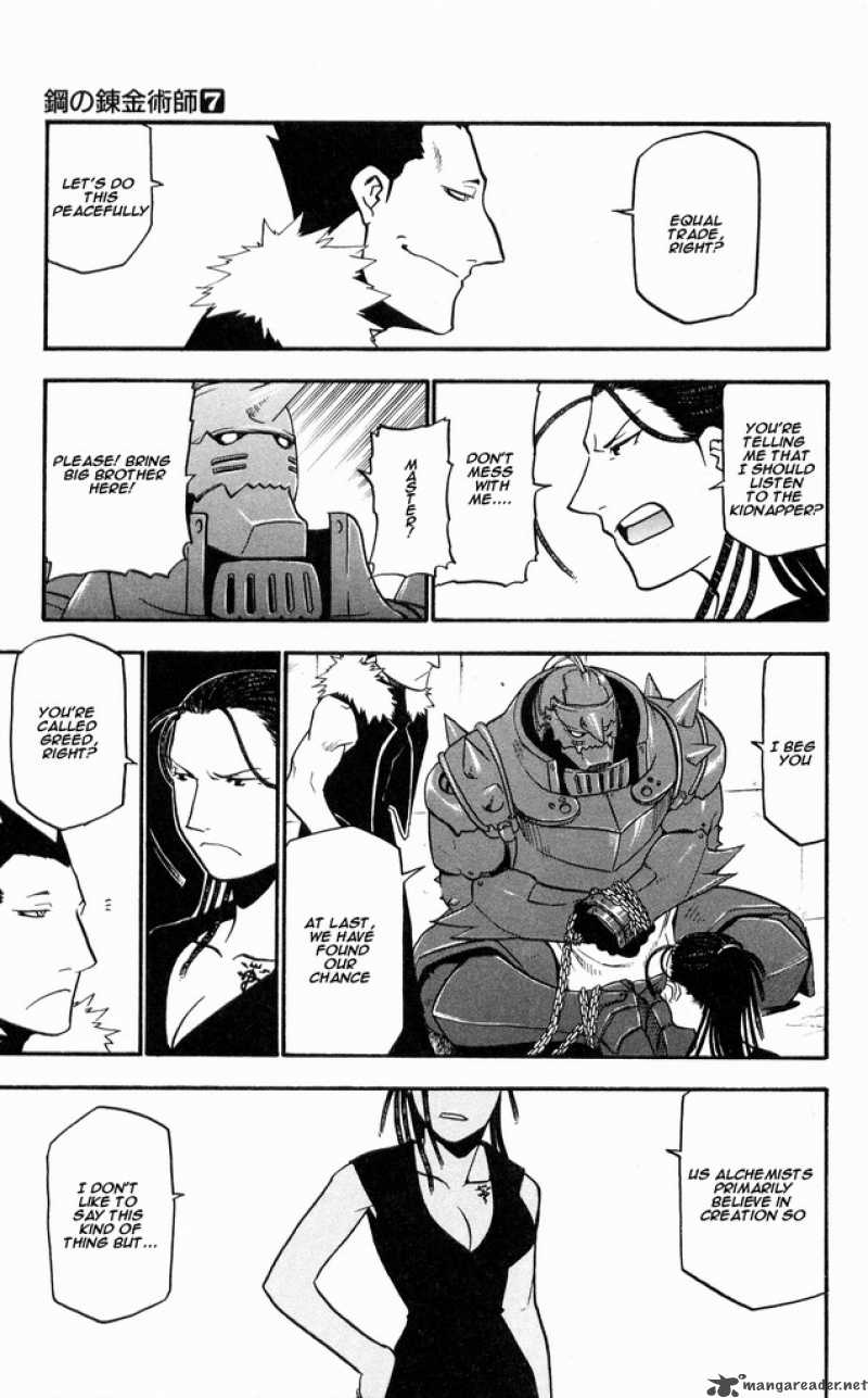 Full Metal Alchemist Chapter 28 Page 11