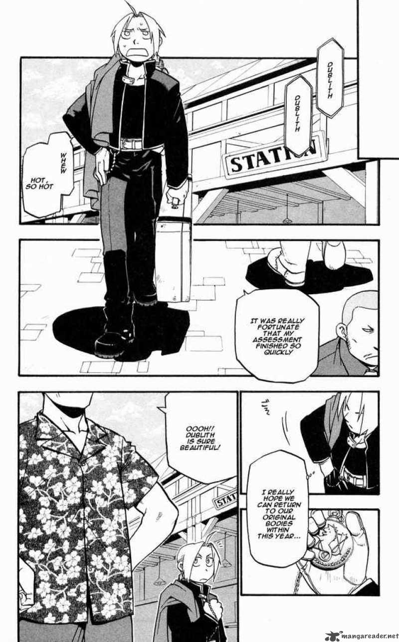 Full Metal Alchemist Chapter 28 Page 13