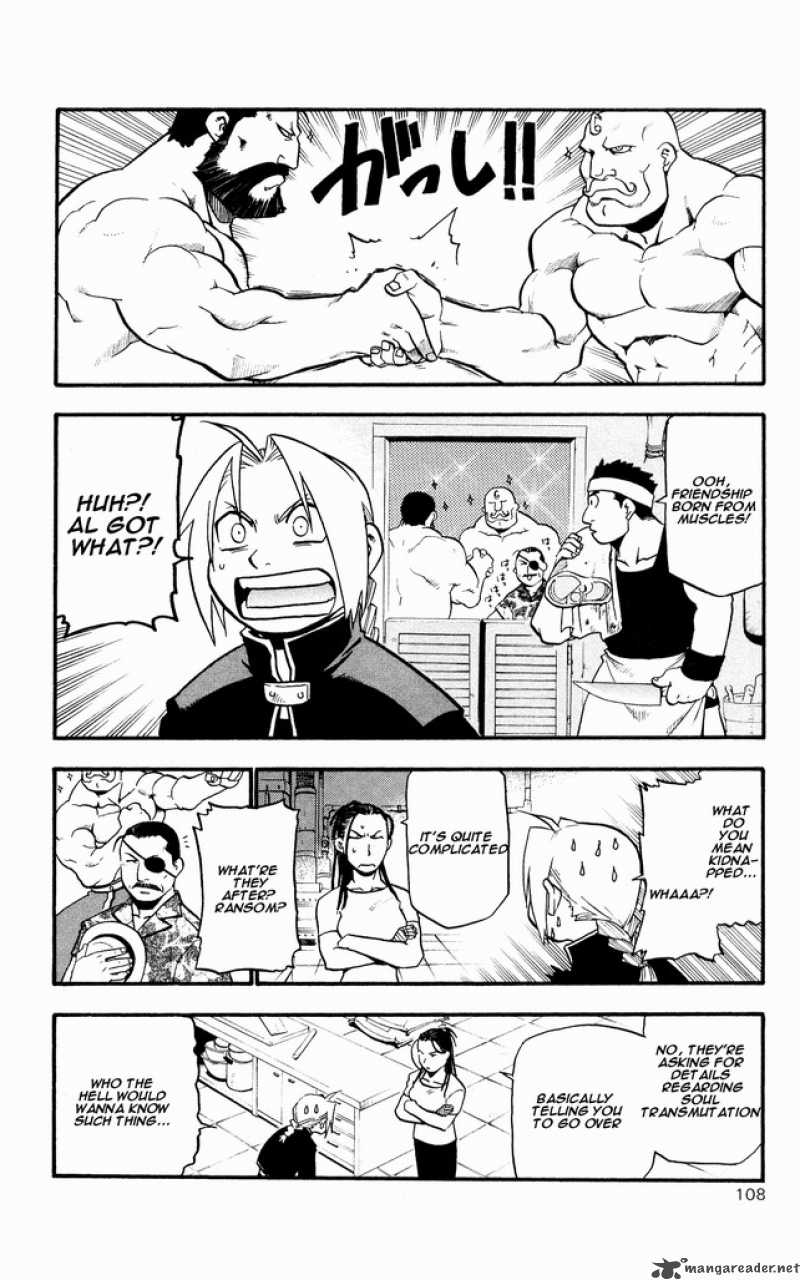 Full Metal Alchemist Chapter 28 Page 18