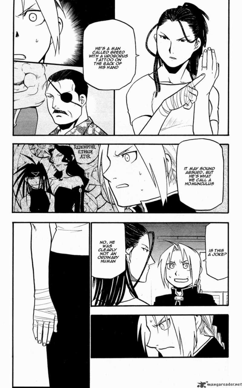Full Metal Alchemist Chapter 28 Page 19