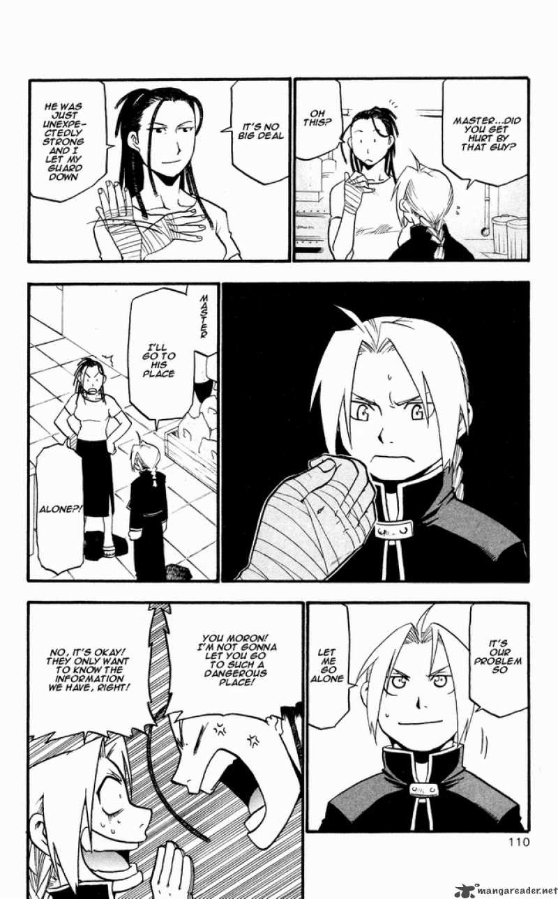 Full Metal Alchemist Chapter 28 Page 20