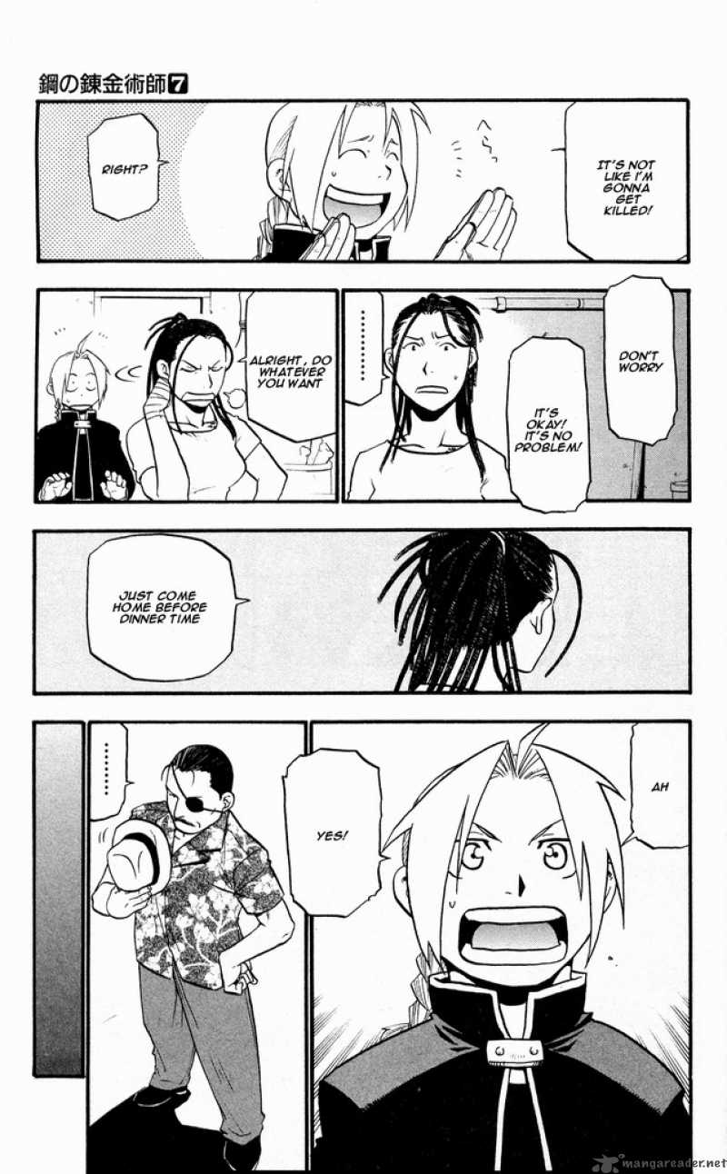 Full Metal Alchemist Chapter 28 Page 21