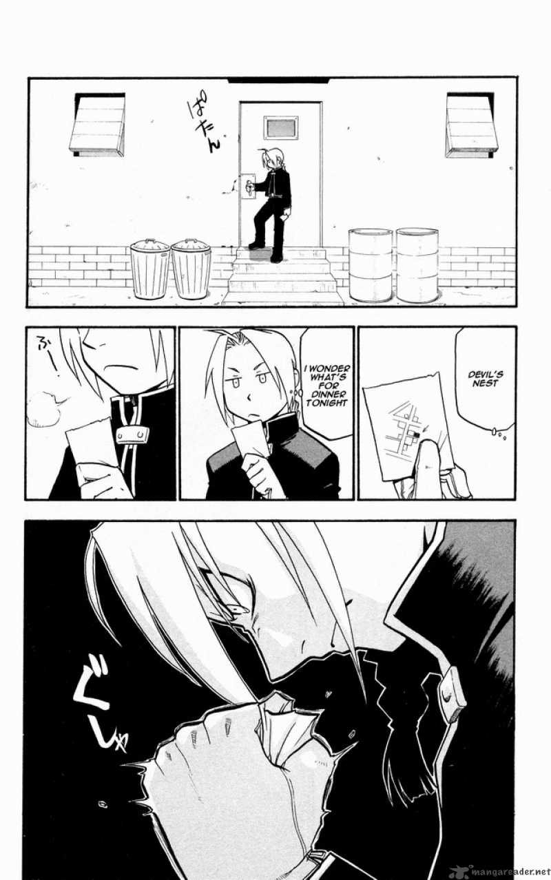 Full Metal Alchemist Chapter 28 Page 22