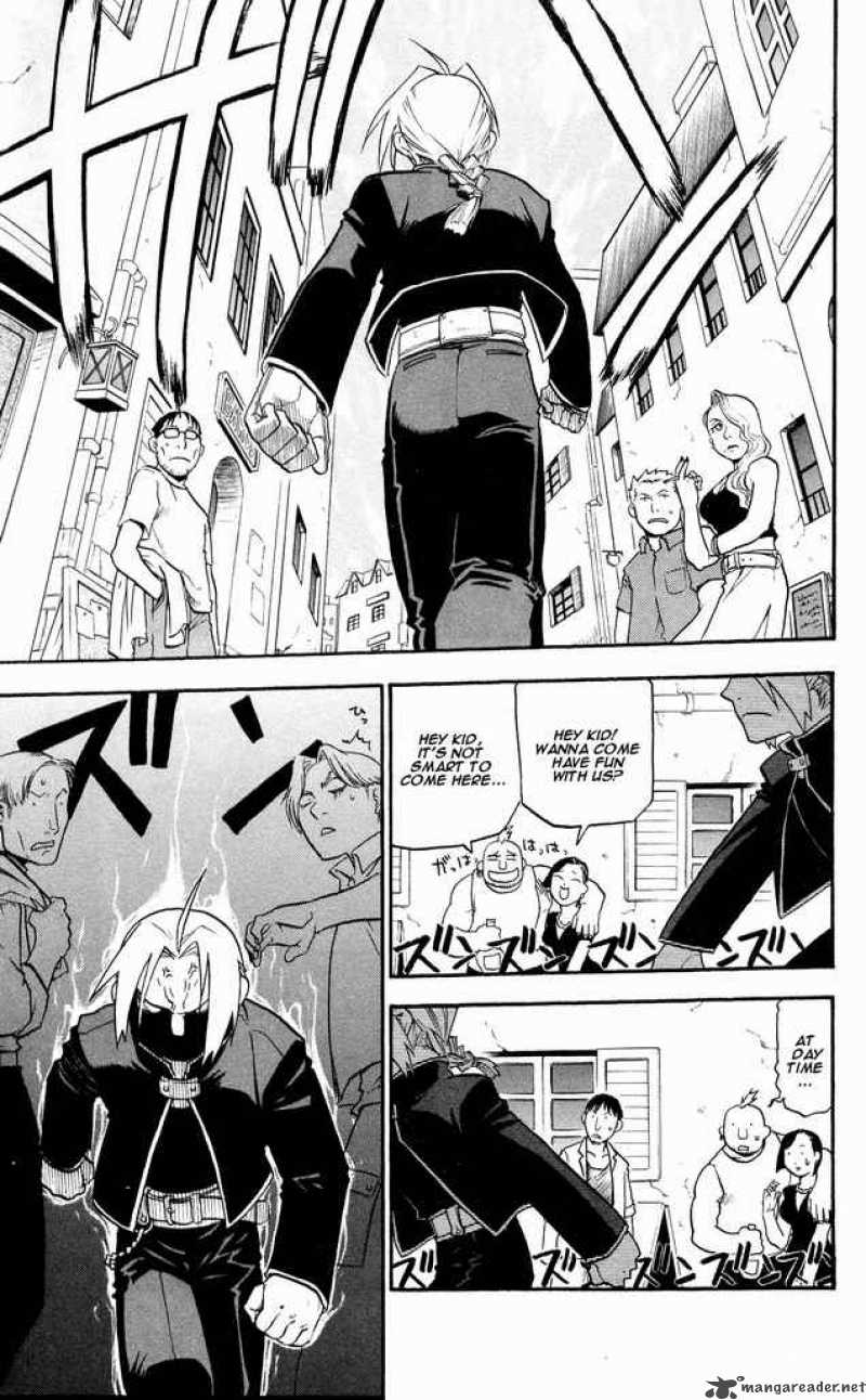 Full Metal Alchemist Chapter 28 Page 23