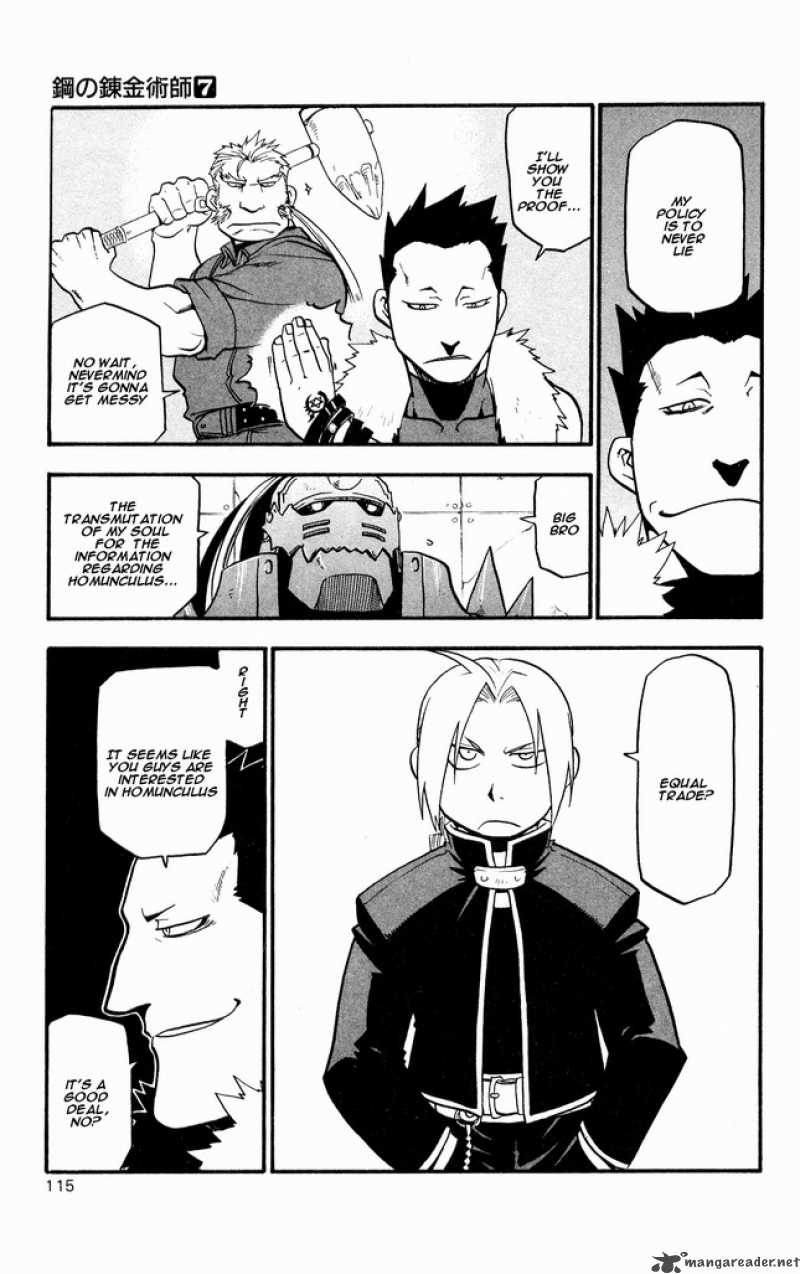 Full Metal Alchemist Chapter 28 Page 25