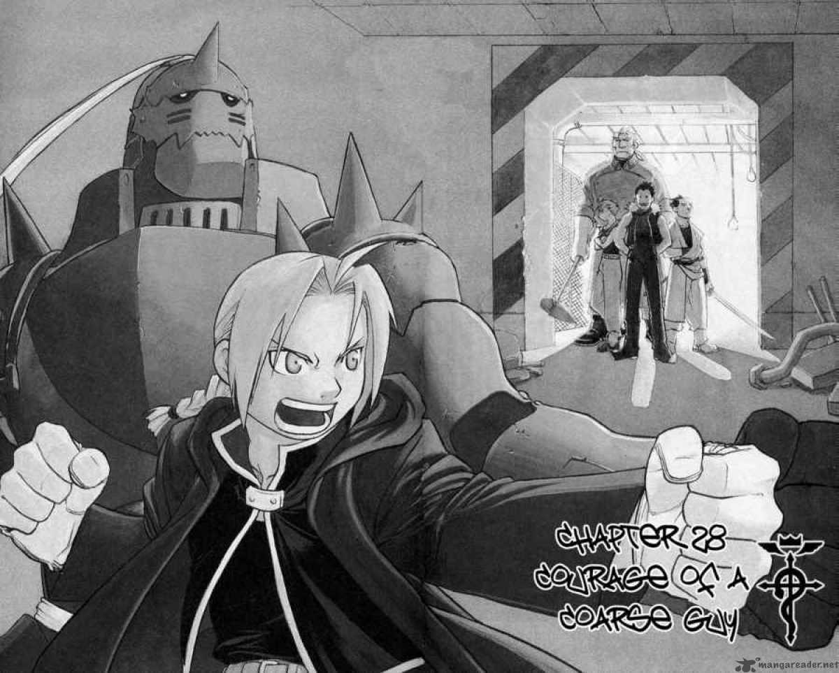 Full Metal Alchemist Chapter 28 Page 3