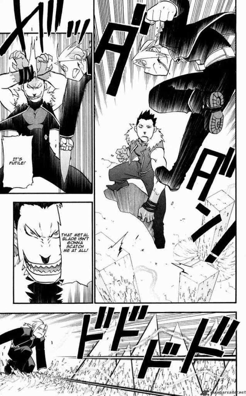 Full Metal Alchemist Chapter 28 Page 34
