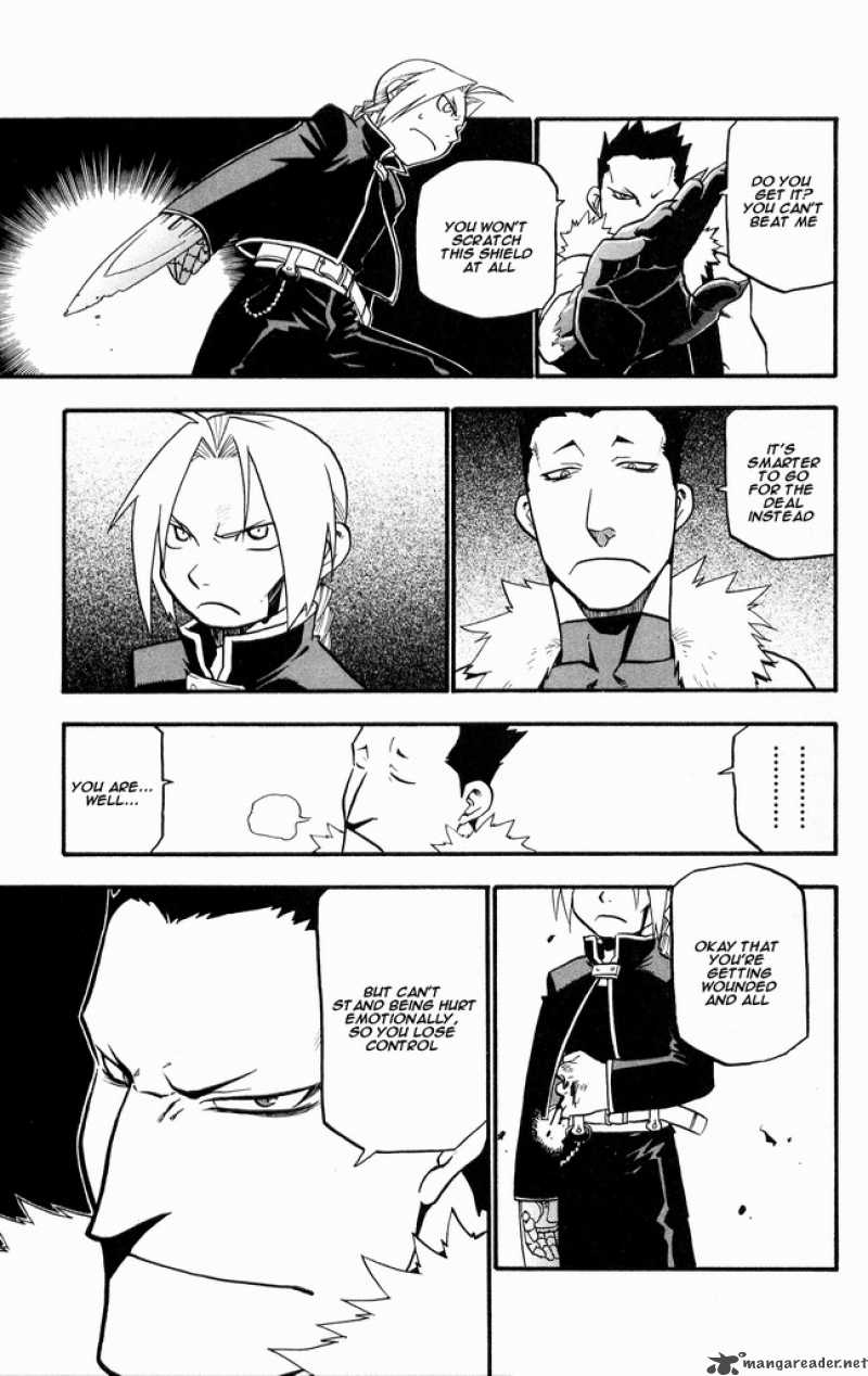 Full Metal Alchemist Chapter 28 Page 38