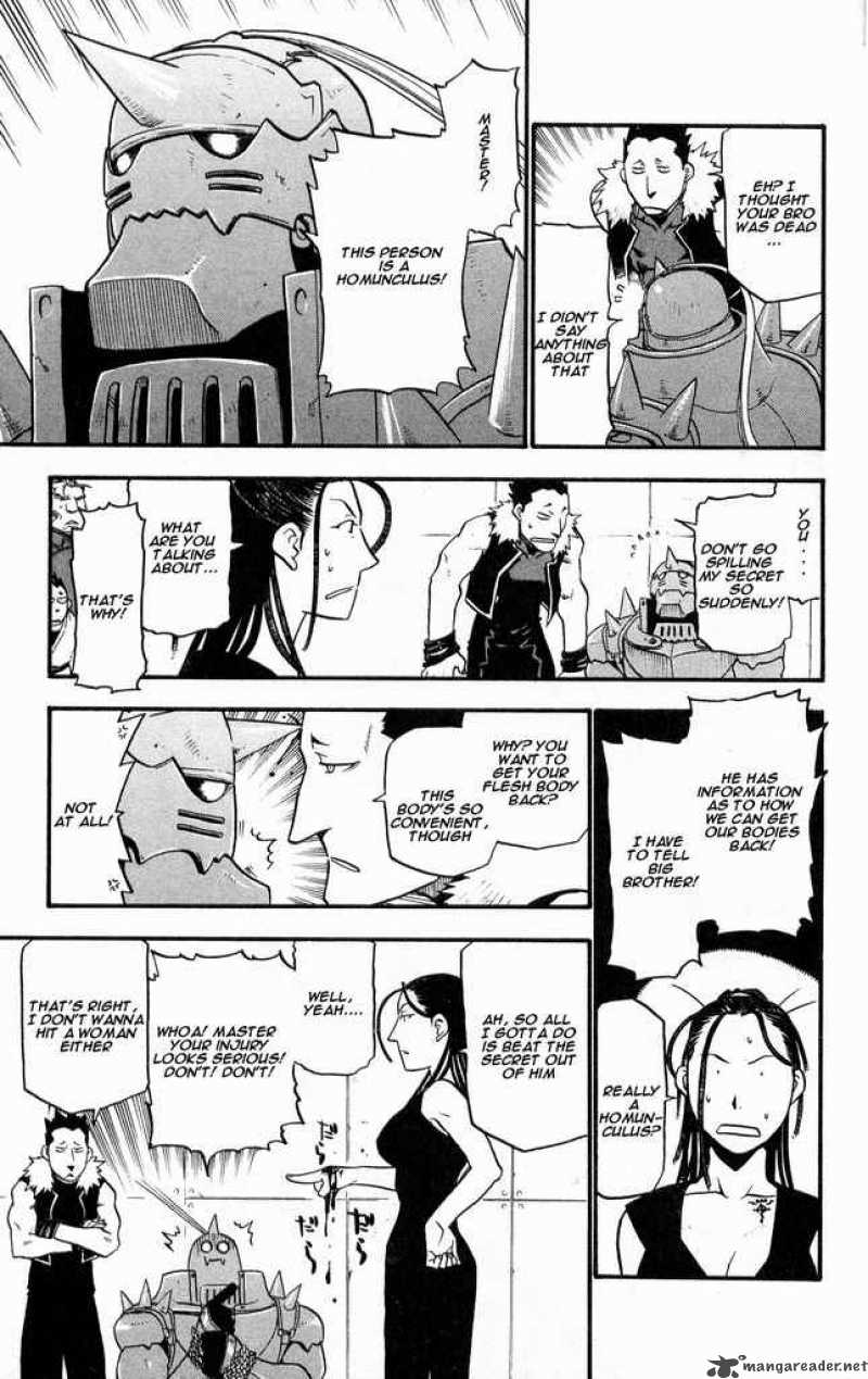 Full Metal Alchemist Chapter 28 Page 9