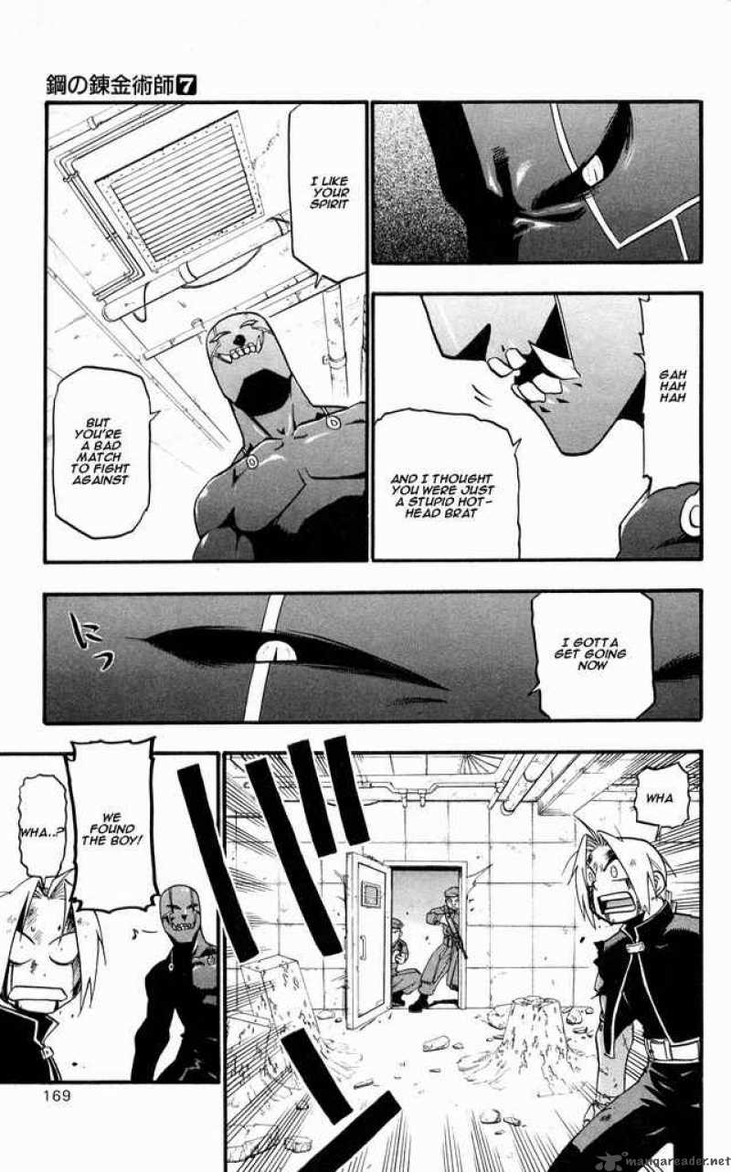 Full Metal Alchemist Chapter 29 Page 35