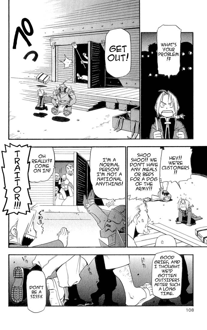 Full Metal Alchemist Chapter 3 Page 10