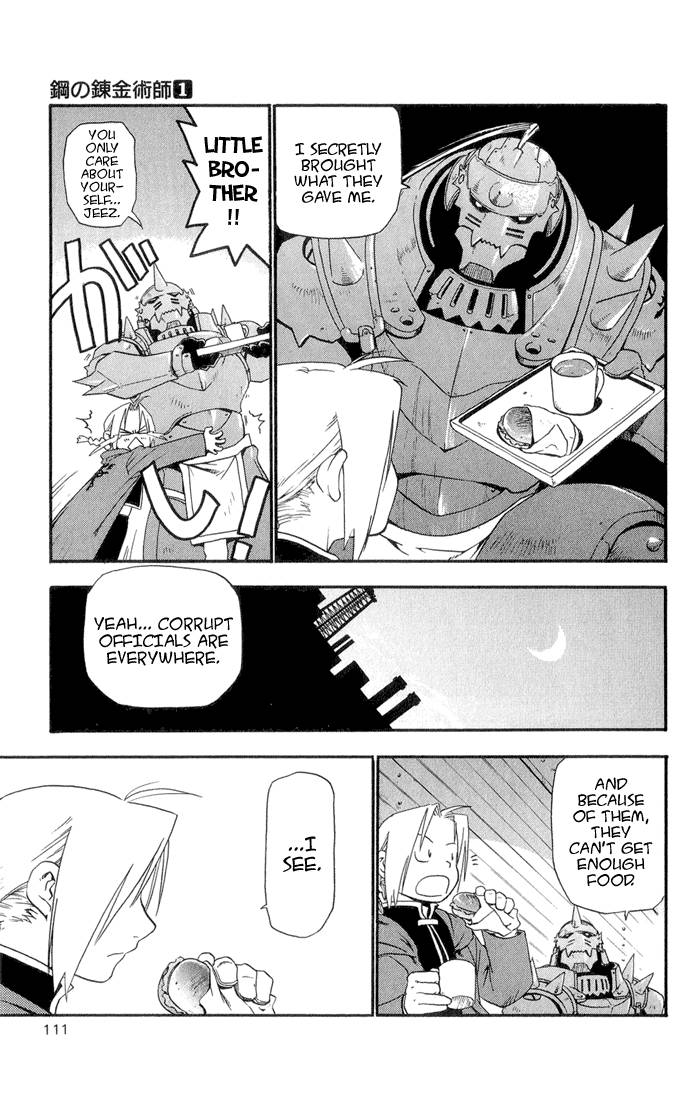 Full Metal Alchemist Chapter 3 Page 13