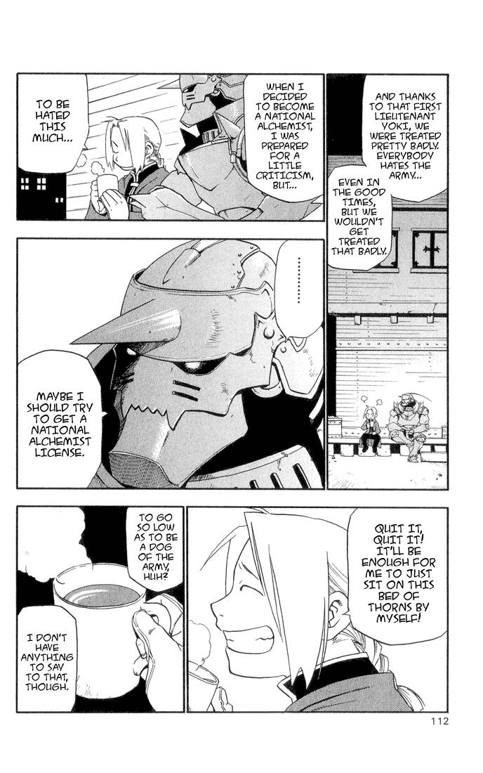 Full Metal Alchemist Chapter 3 Page 14