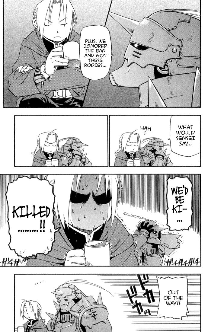 Full Metal Alchemist Chapter 3 Page 15