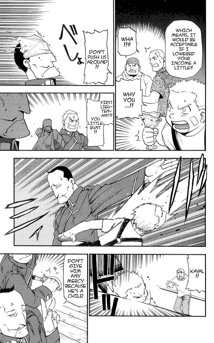 Full Metal Alchemist Chapter 3 Page 17