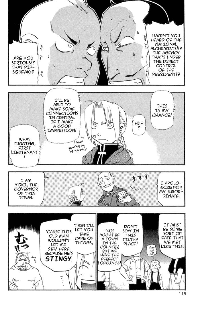 Full Metal Alchemist Chapter 3 Page 20
