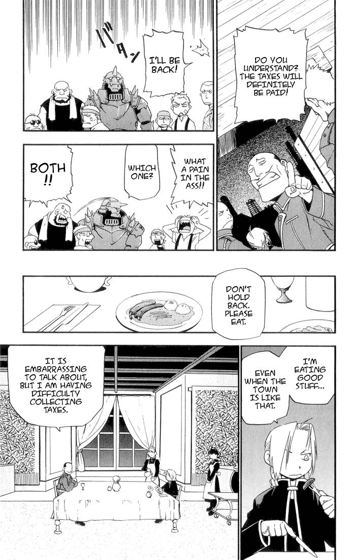 Full Metal Alchemist Chapter 3 Page 21