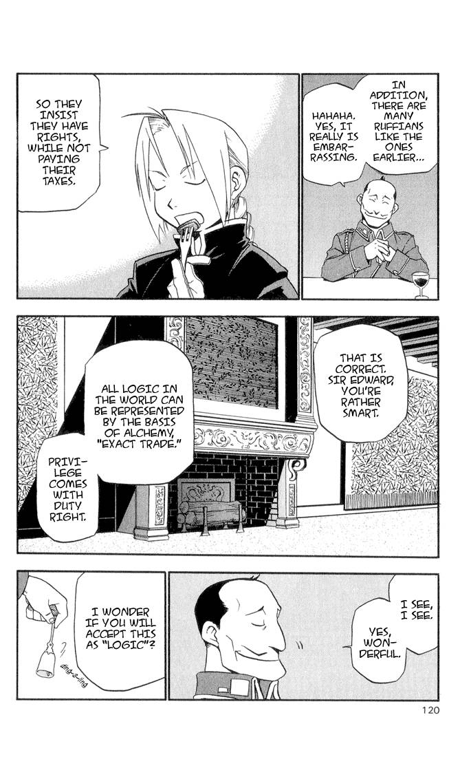 Full Metal Alchemist Chapter 3 Page 22