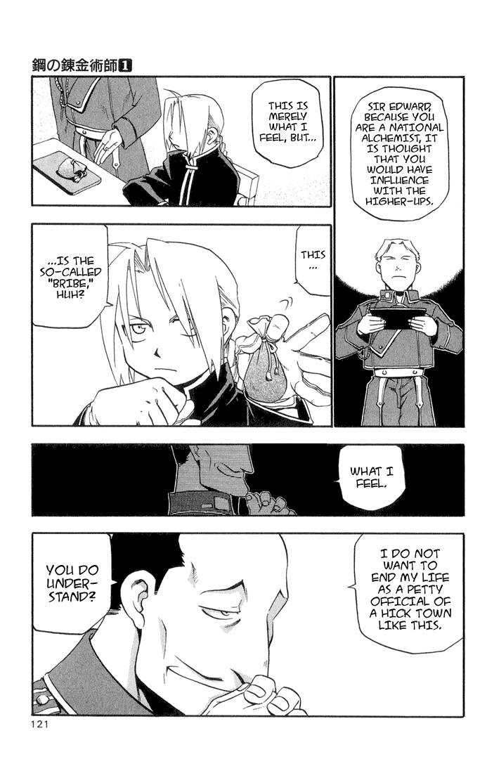 Full Metal Alchemist Chapter 3 Page 23