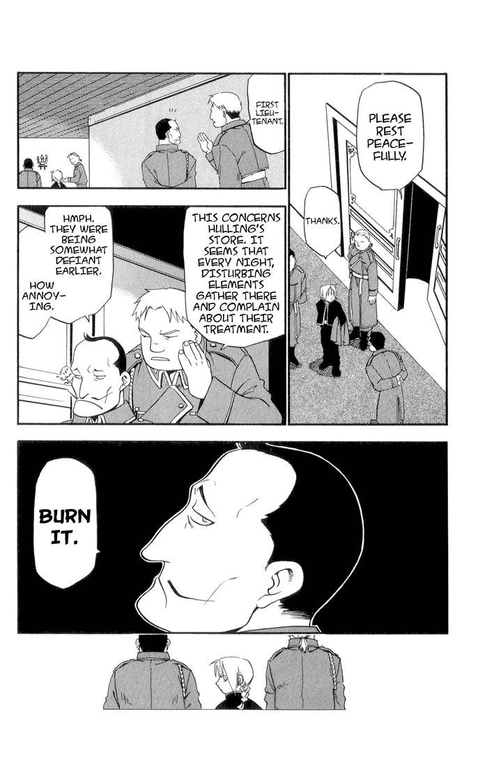 Full Metal Alchemist Chapter 3 Page 24