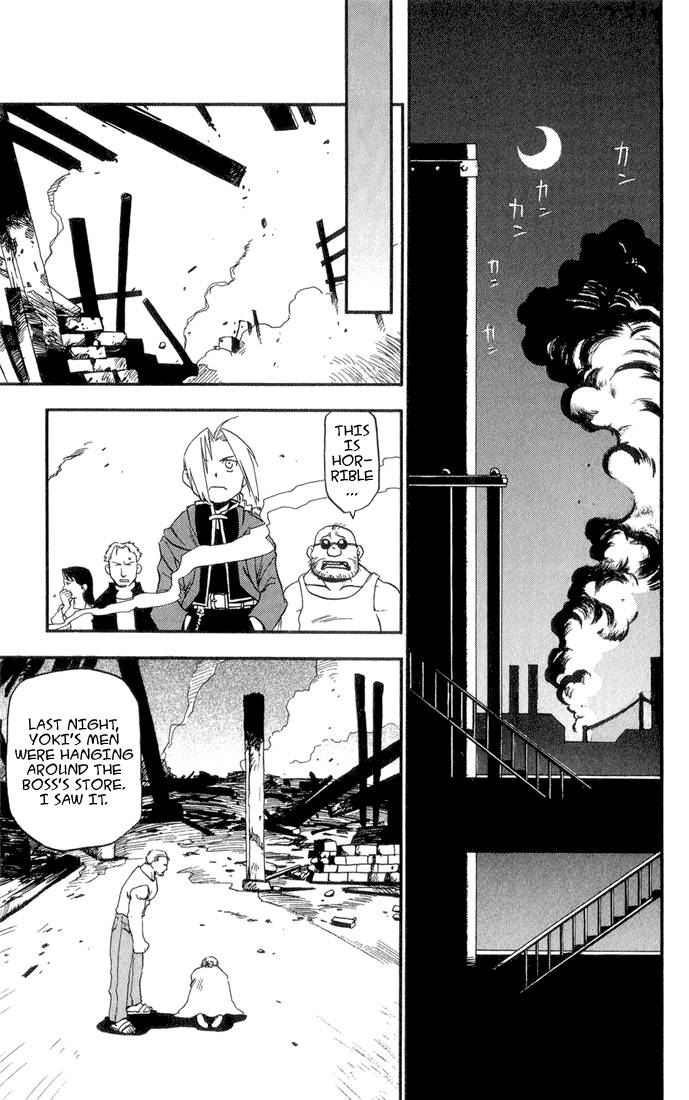 Full Metal Alchemist Chapter 3 Page 25