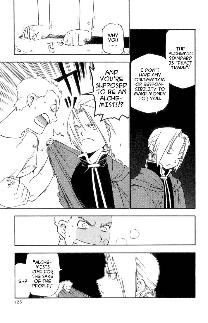 Full Metal Alchemist Chapter 3 Page 27