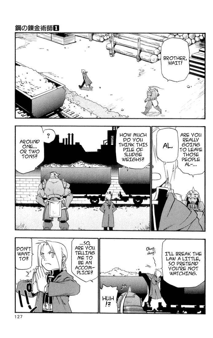 Full Metal Alchemist Chapter 3 Page 29