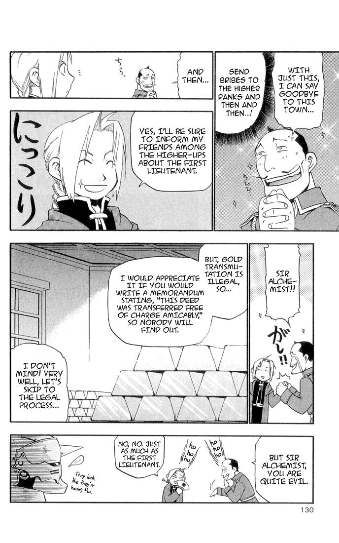 Full Metal Alchemist Chapter 3 Page 32