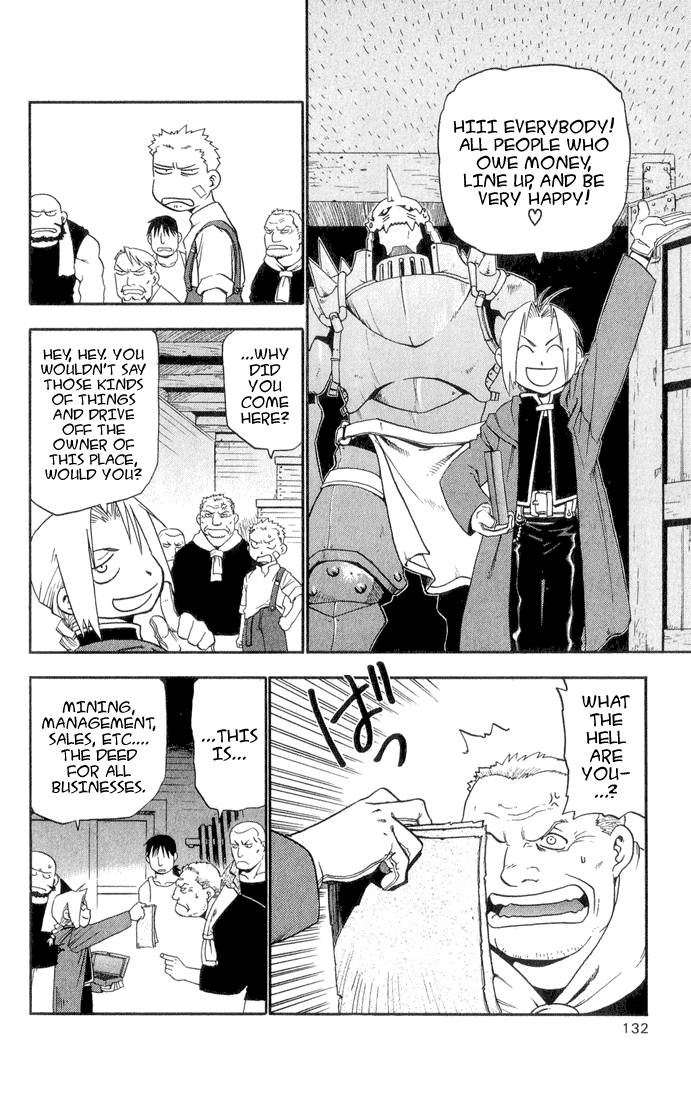 Full Metal Alchemist Chapter 3 Page 34