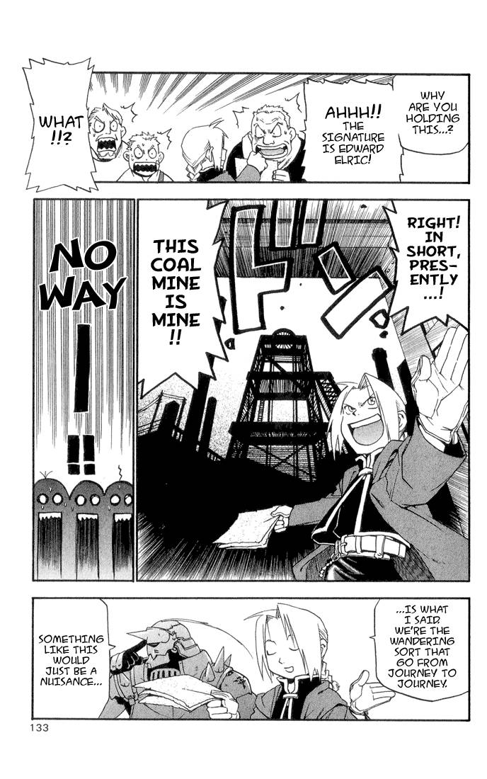 Full Metal Alchemist Chapter 3 Page 35
