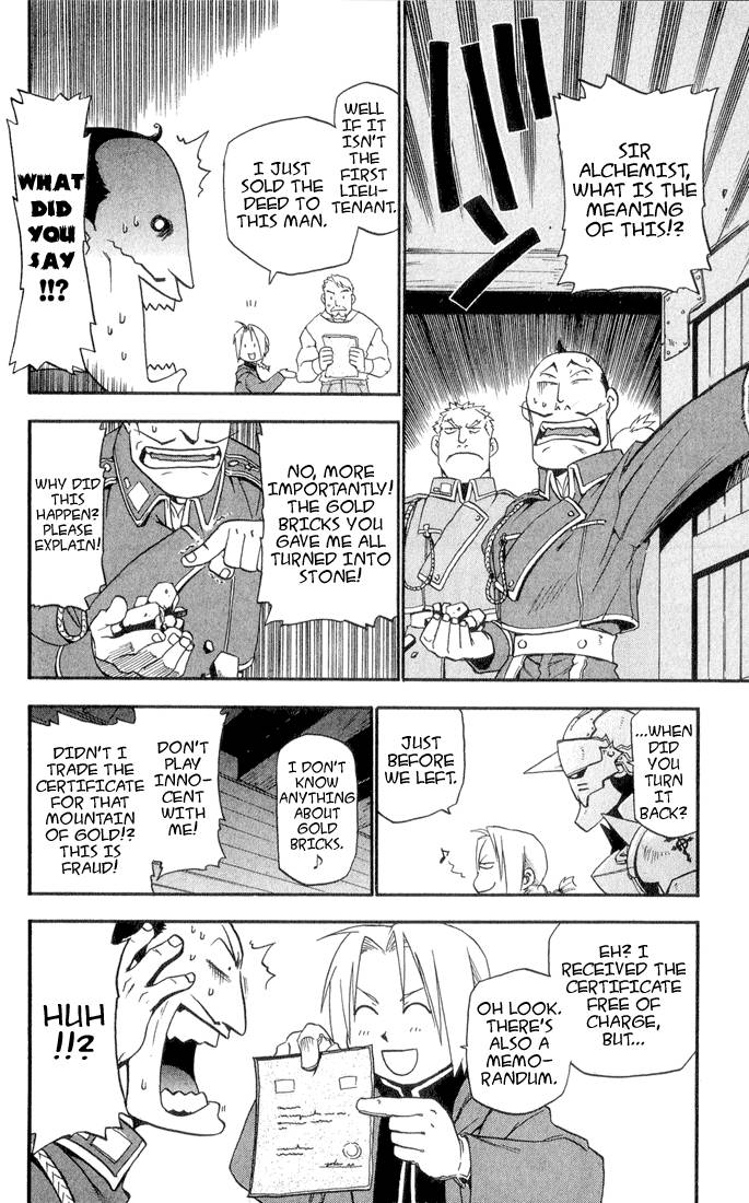 Full Metal Alchemist Chapter 3 Page 38