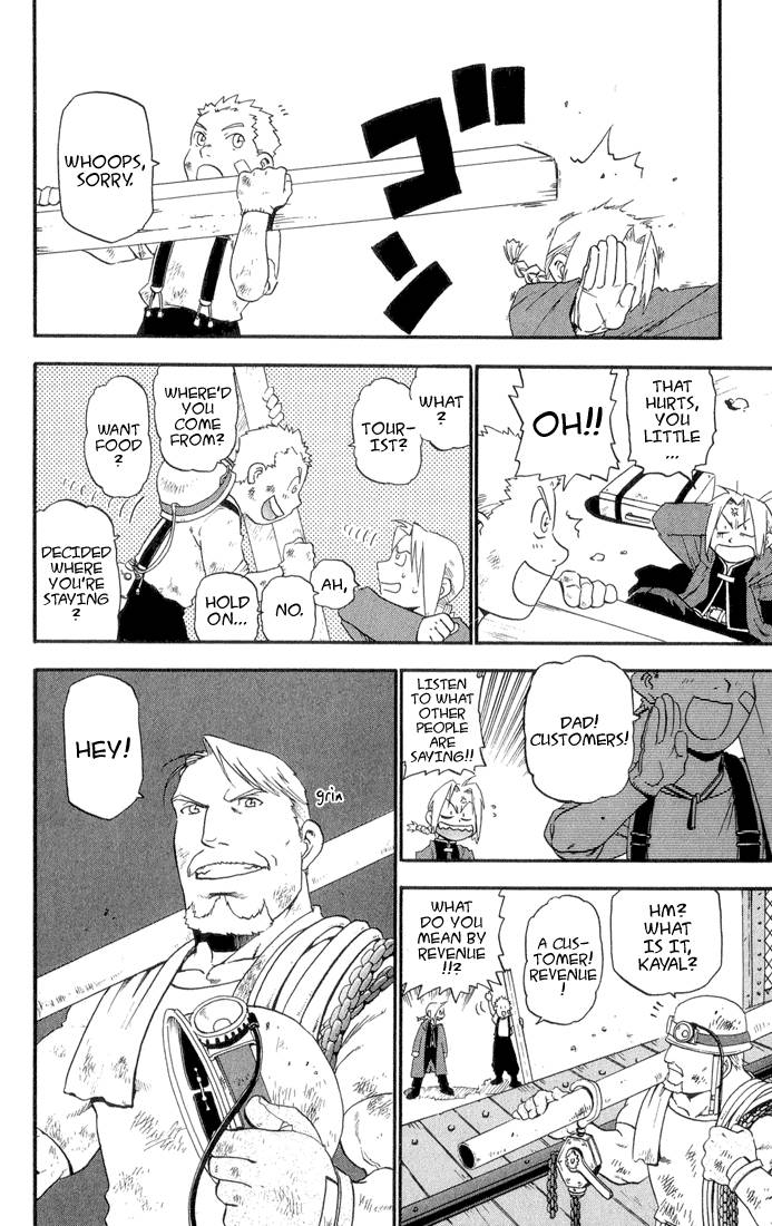 Full Metal Alchemist Chapter 3 Page 4