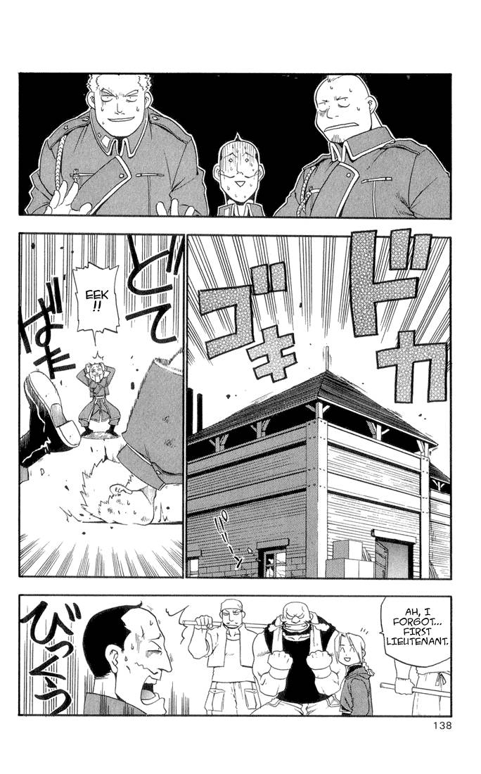 Full Metal Alchemist Chapter 3 Page 40