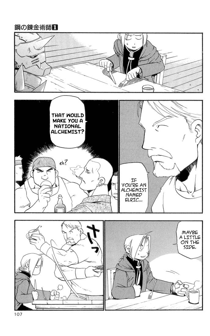 Full Metal Alchemist Chapter 3 Page 9