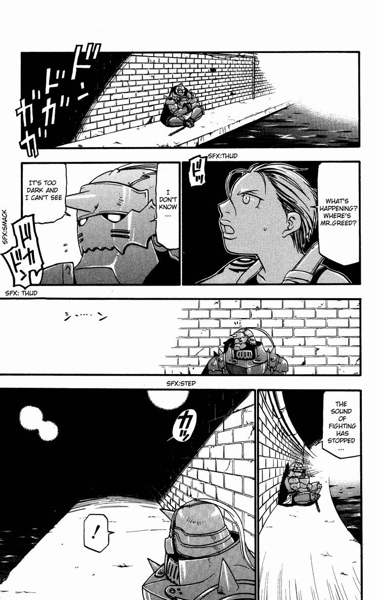 Full Metal Alchemist Chapter 30 Page 10