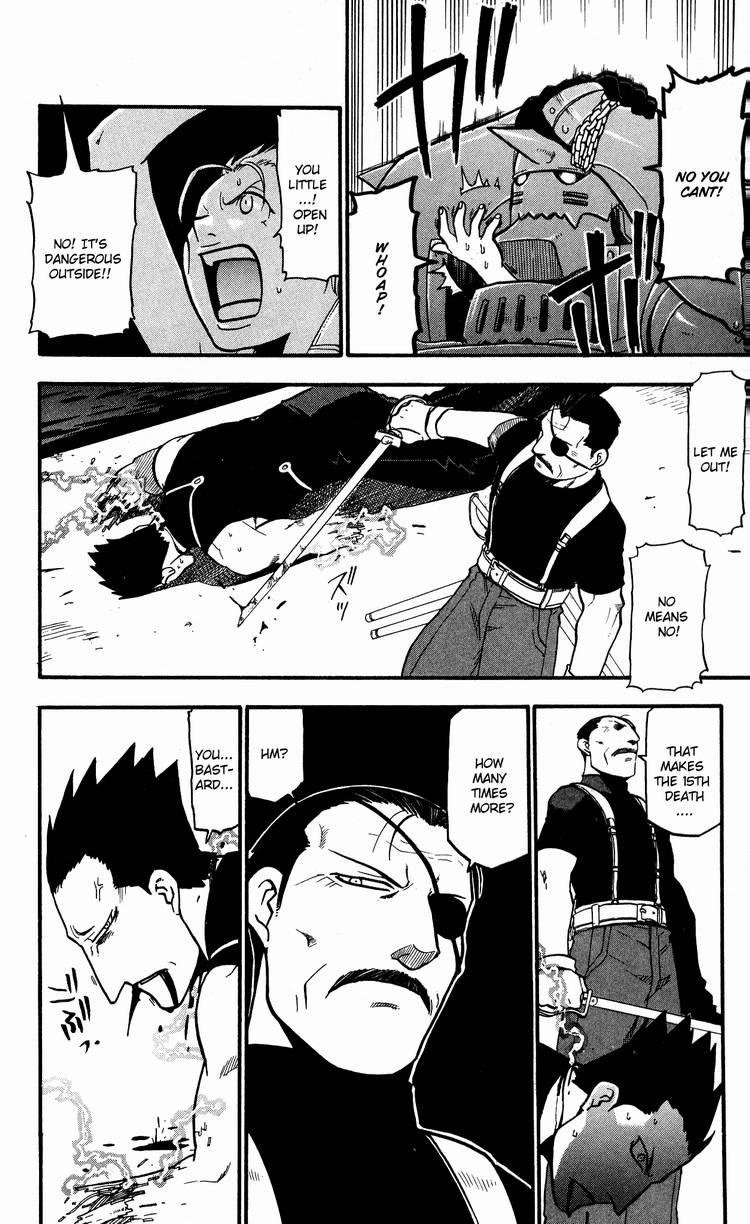 Full Metal Alchemist Chapter 30 Page 13