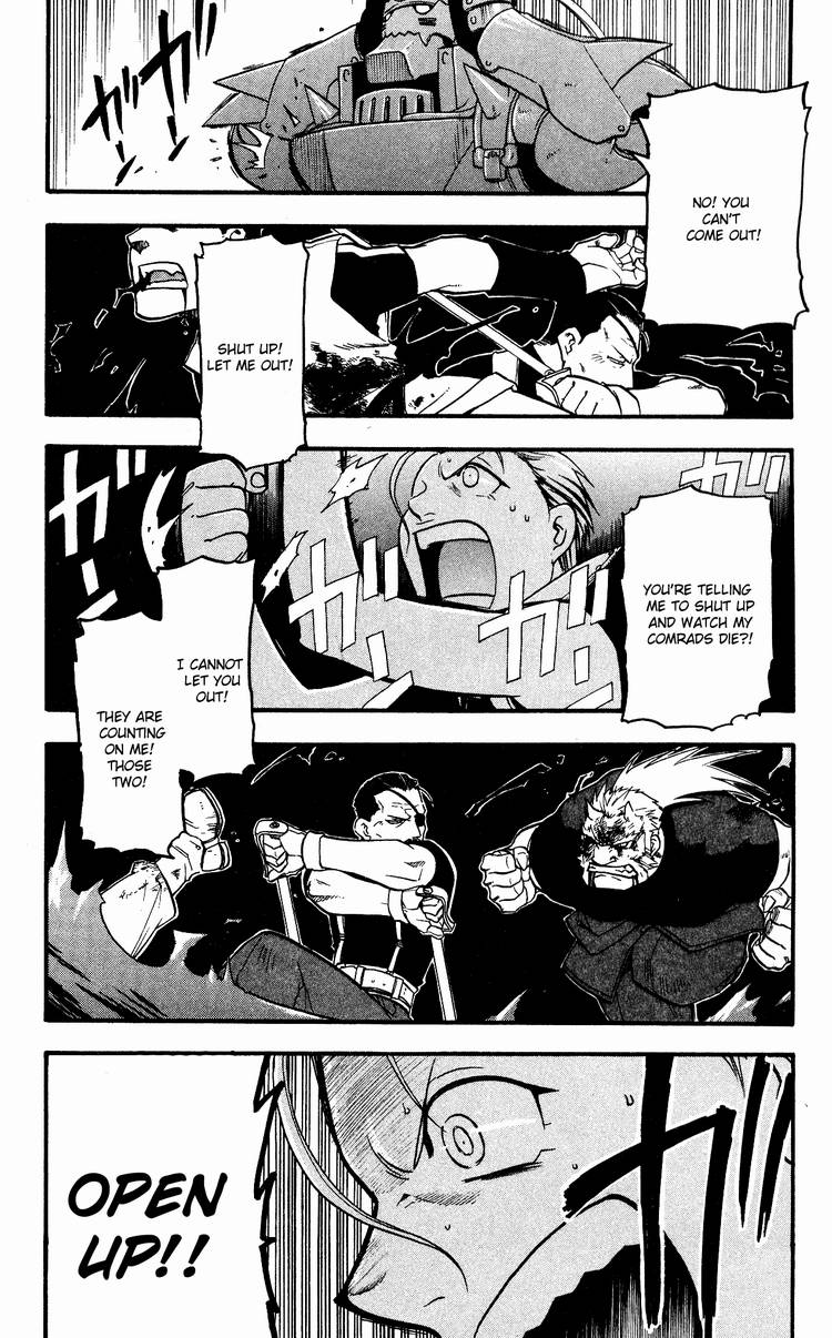 Full Metal Alchemist Chapter 30 Page 17