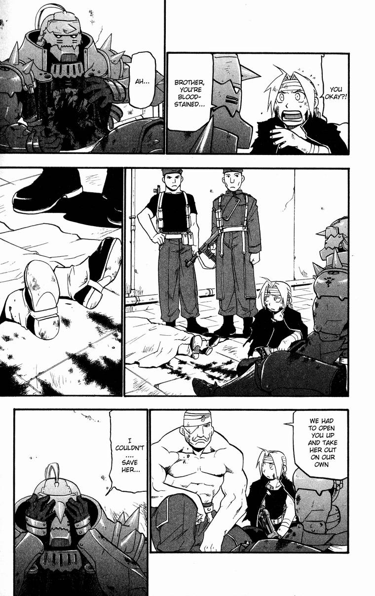 Full Metal Alchemist Chapter 30 Page 28