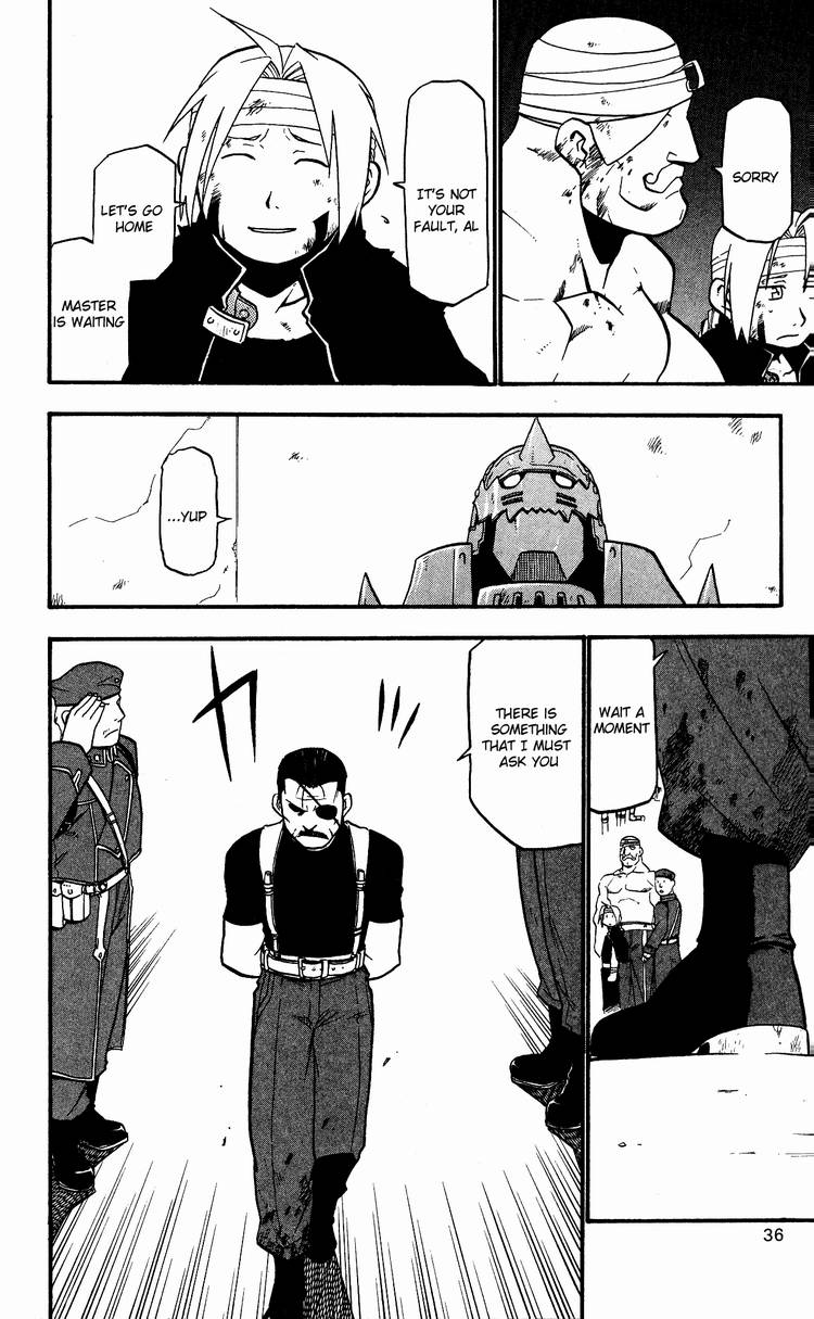 Full Metal Alchemist Chapter 30 Page 29