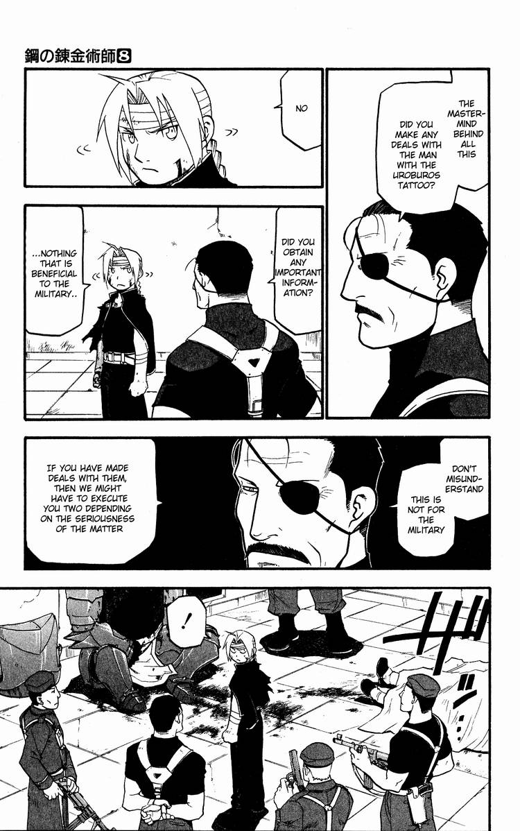 Full Metal Alchemist Chapter 30 Page 30