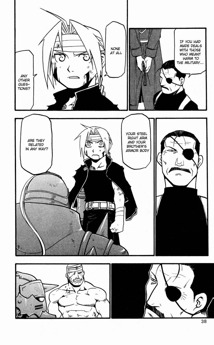 Full Metal Alchemist Chapter 30 Page 31