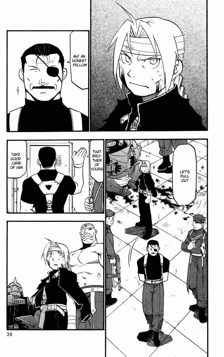 Full Metal Alchemist Chapter 30 Page 32