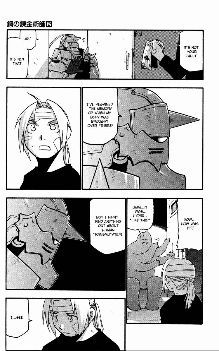 Full Metal Alchemist Chapter 30 Page 34