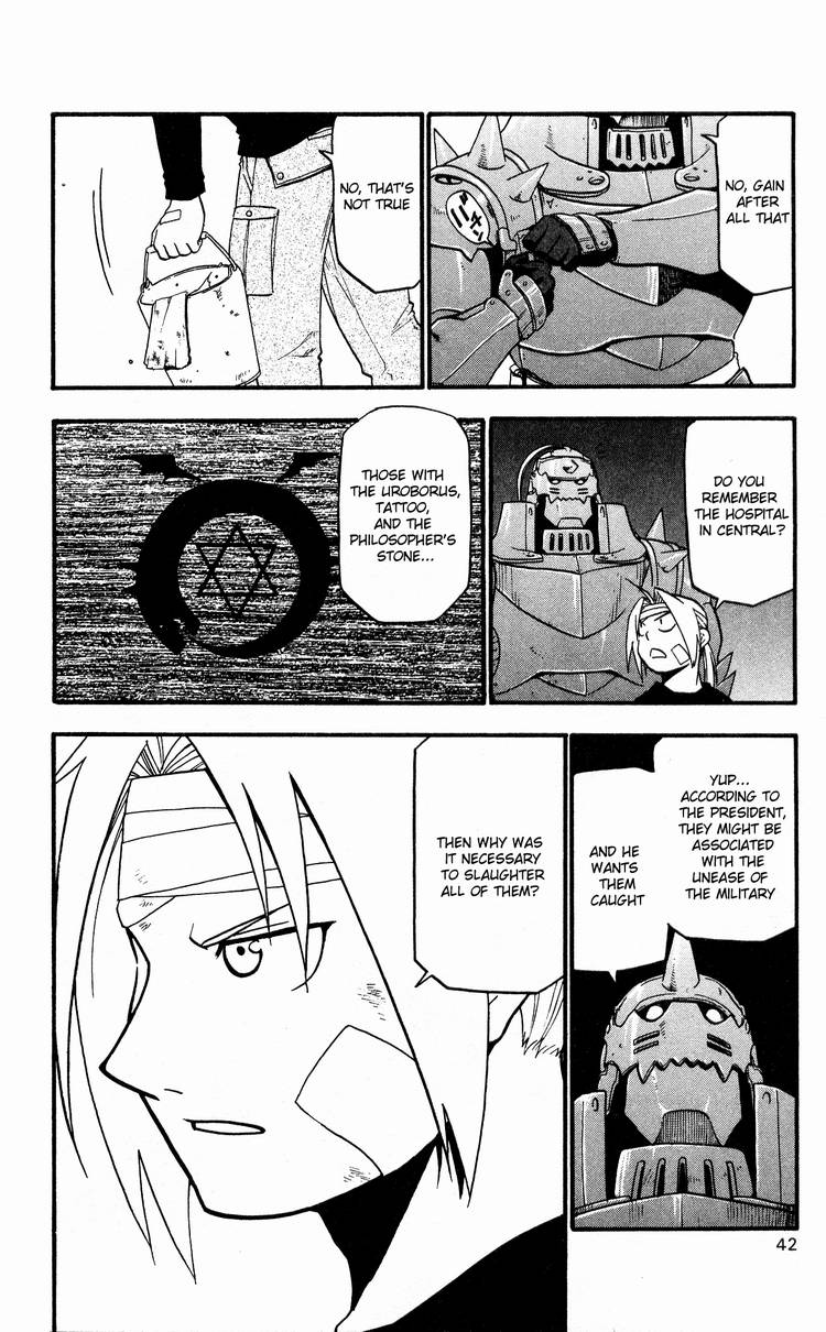 Full Metal Alchemist Chapter 30 Page 35