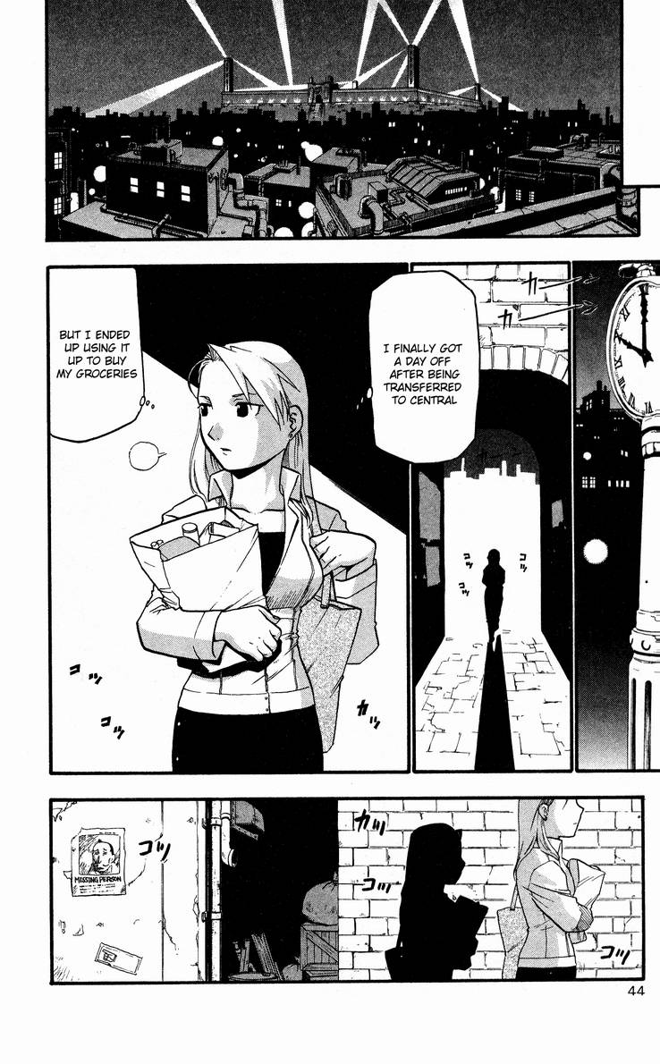 Full Metal Alchemist Chapter 30 Page 37