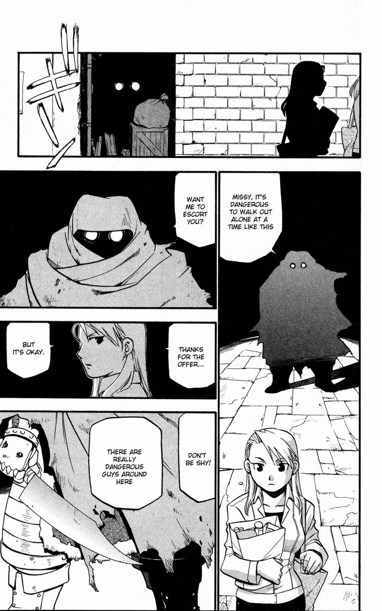 Full Metal Alchemist Chapter 30 Page 38