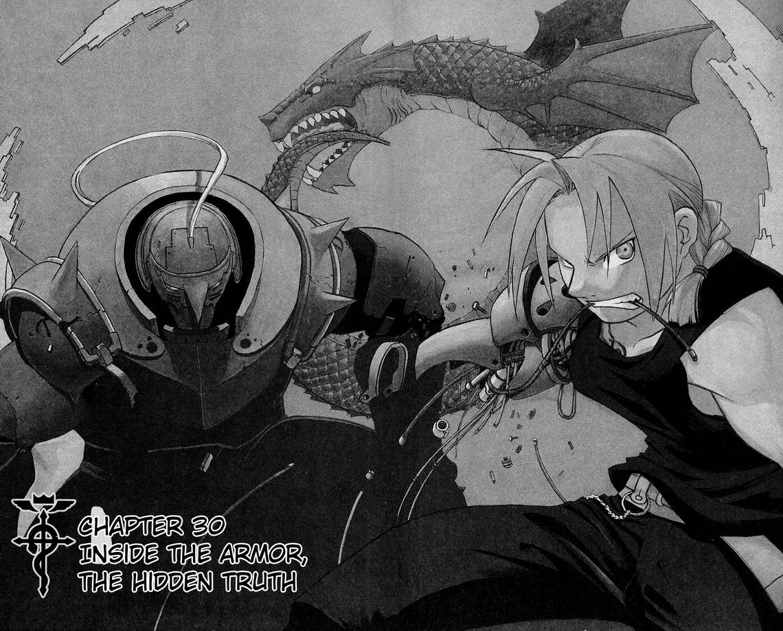 Full Metal Alchemist Chapter 30 Page 4