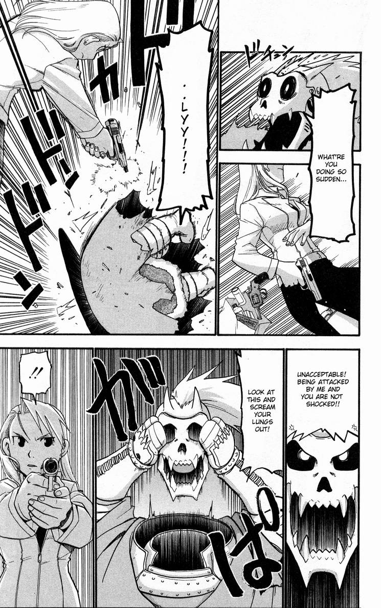 Full Metal Alchemist Chapter 30 Page 40