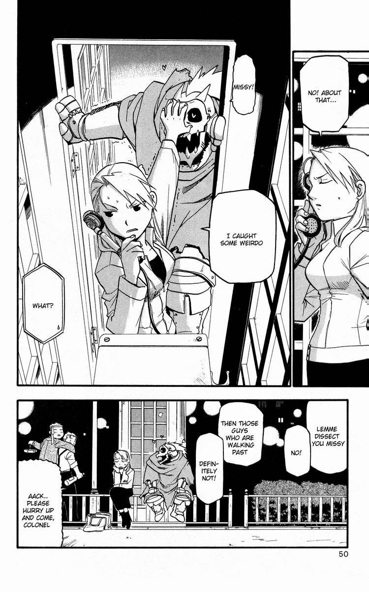 Full Metal Alchemist Chapter 30 Page 43