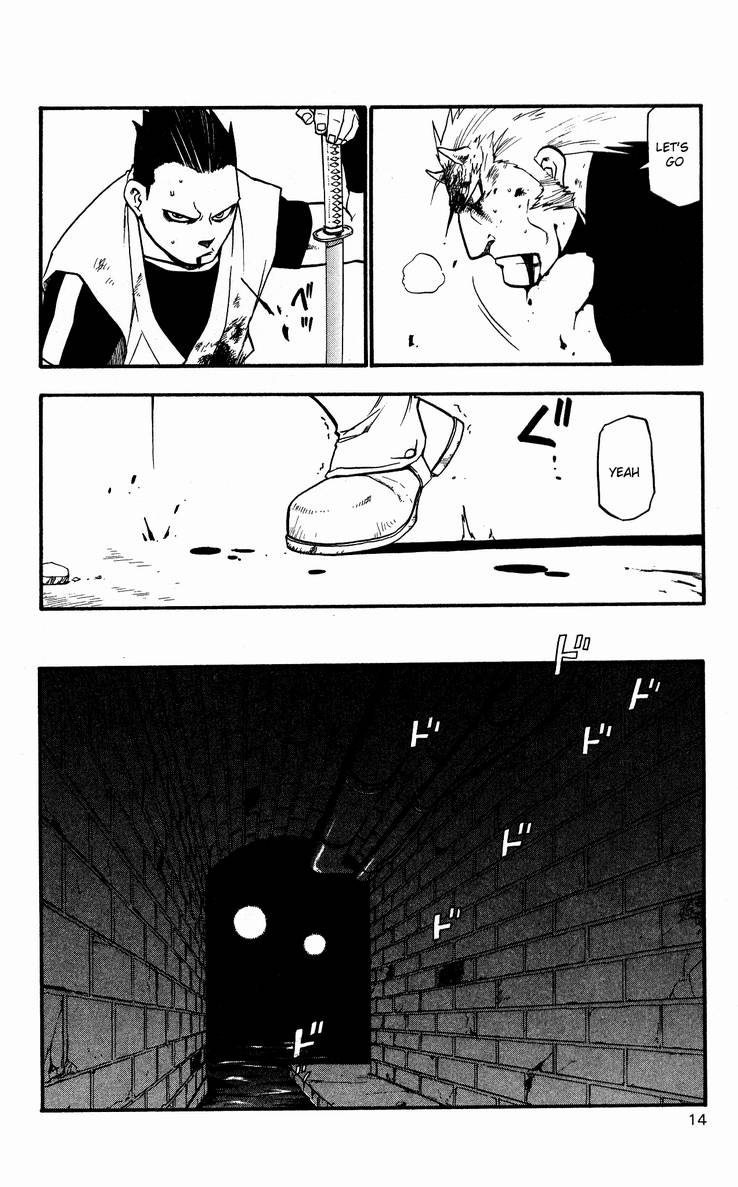 Full Metal Alchemist Chapter 30 Page 9